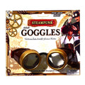 Brown Steampunk Goggles