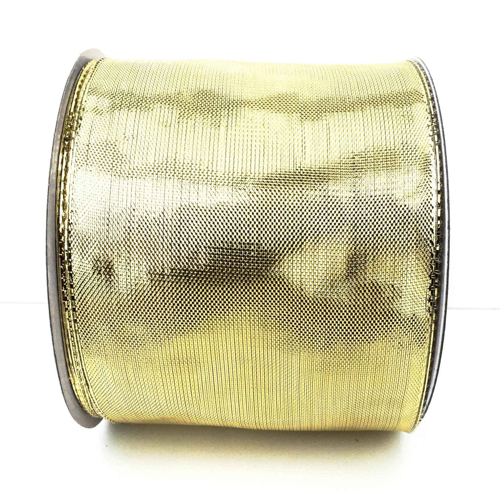 Gold Christmas Ribbon