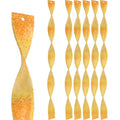 Gold Glitter Icicle Finials