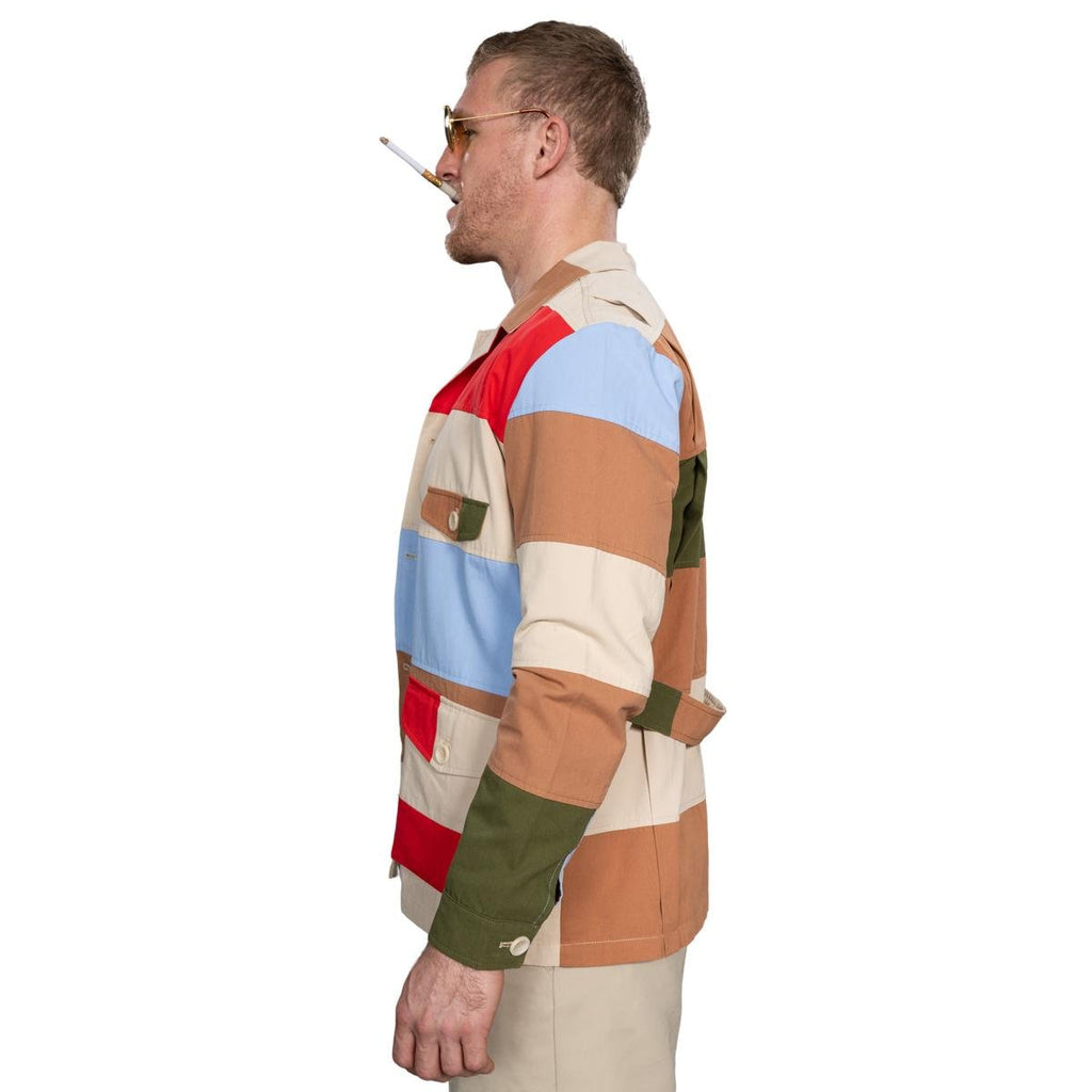 Gonzo Jounalist Las Vegas Raoul Duke Halloween Costume Cosplay Unisex Jacket