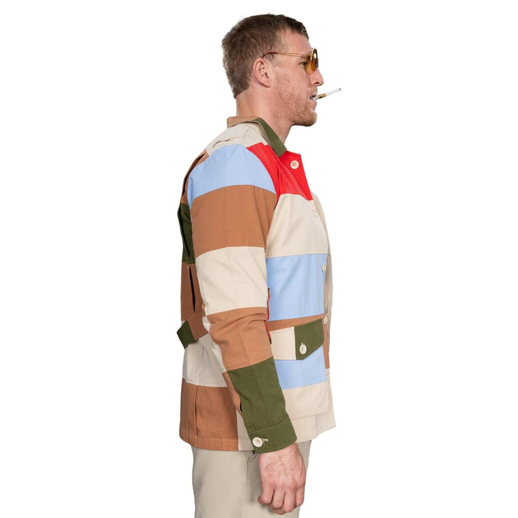 Gonzo Jounalist Las Vegas Raoul Duke Halloween Costume Cosplay Unisex Jacket