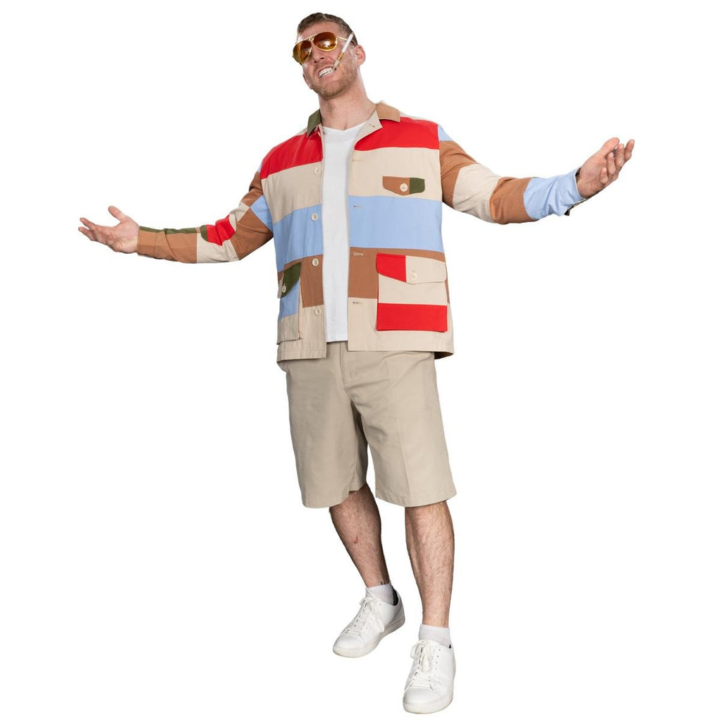 Gonzo Jounalist Las Vegas Raoul Duke Halloween Costume Cosplay Unisex Jacket