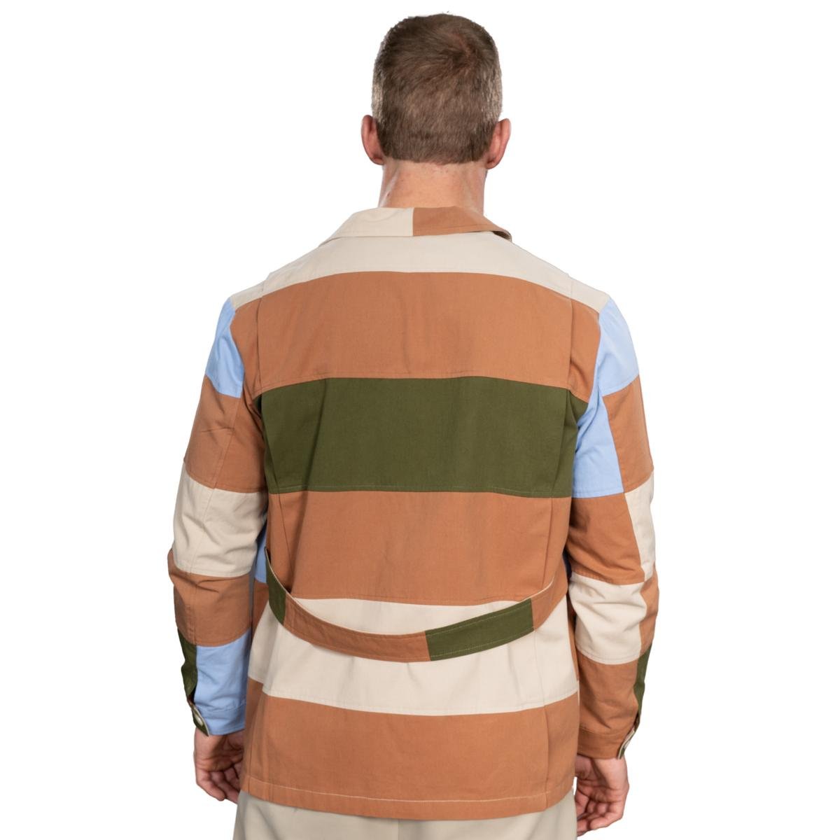 Gonzo Jounalist Las Vegas Raoul Duke Halloween Costume Cosplay Unisex Jacket