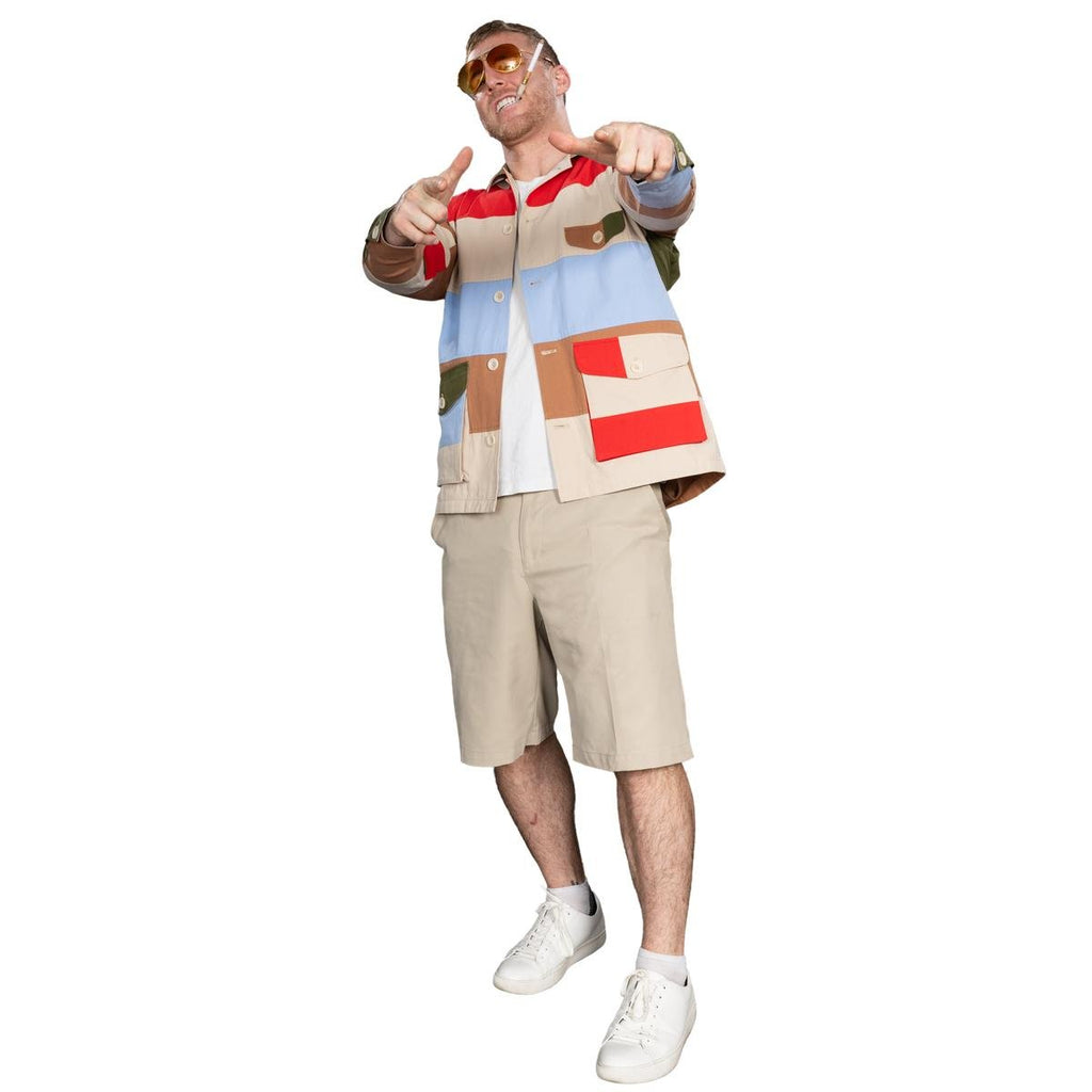 Gonzo Jounalist Las Vegas Raoul Duke Halloween Costume Cosplay Unisex Jacket