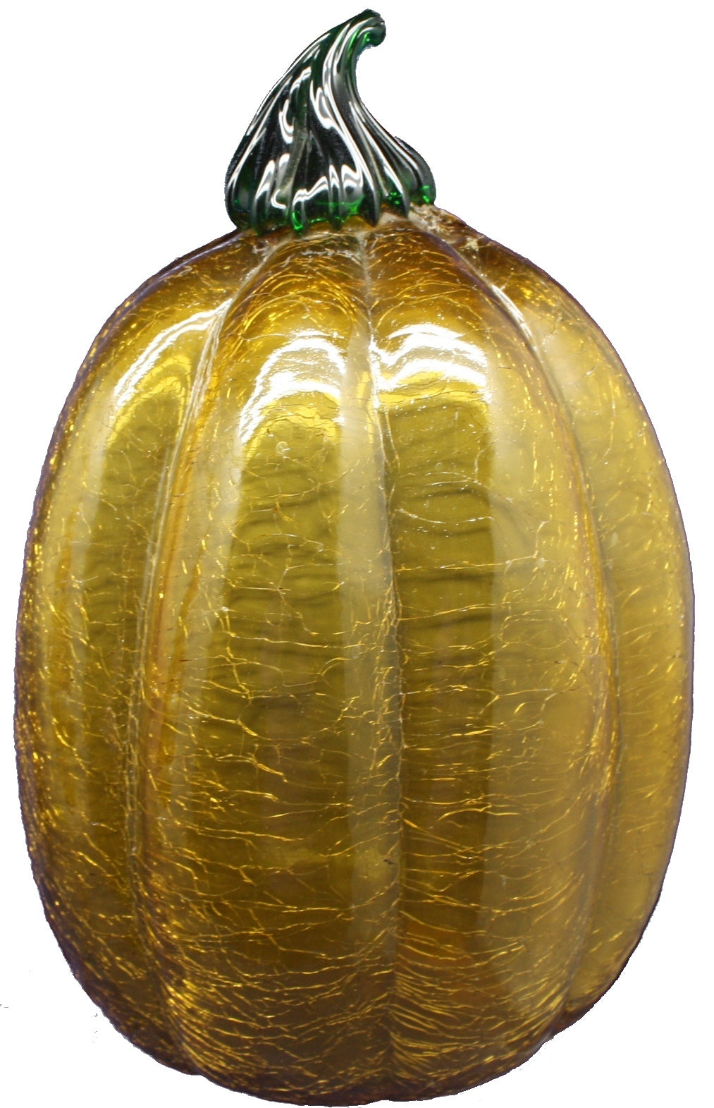 Glass Pumpkin - Large