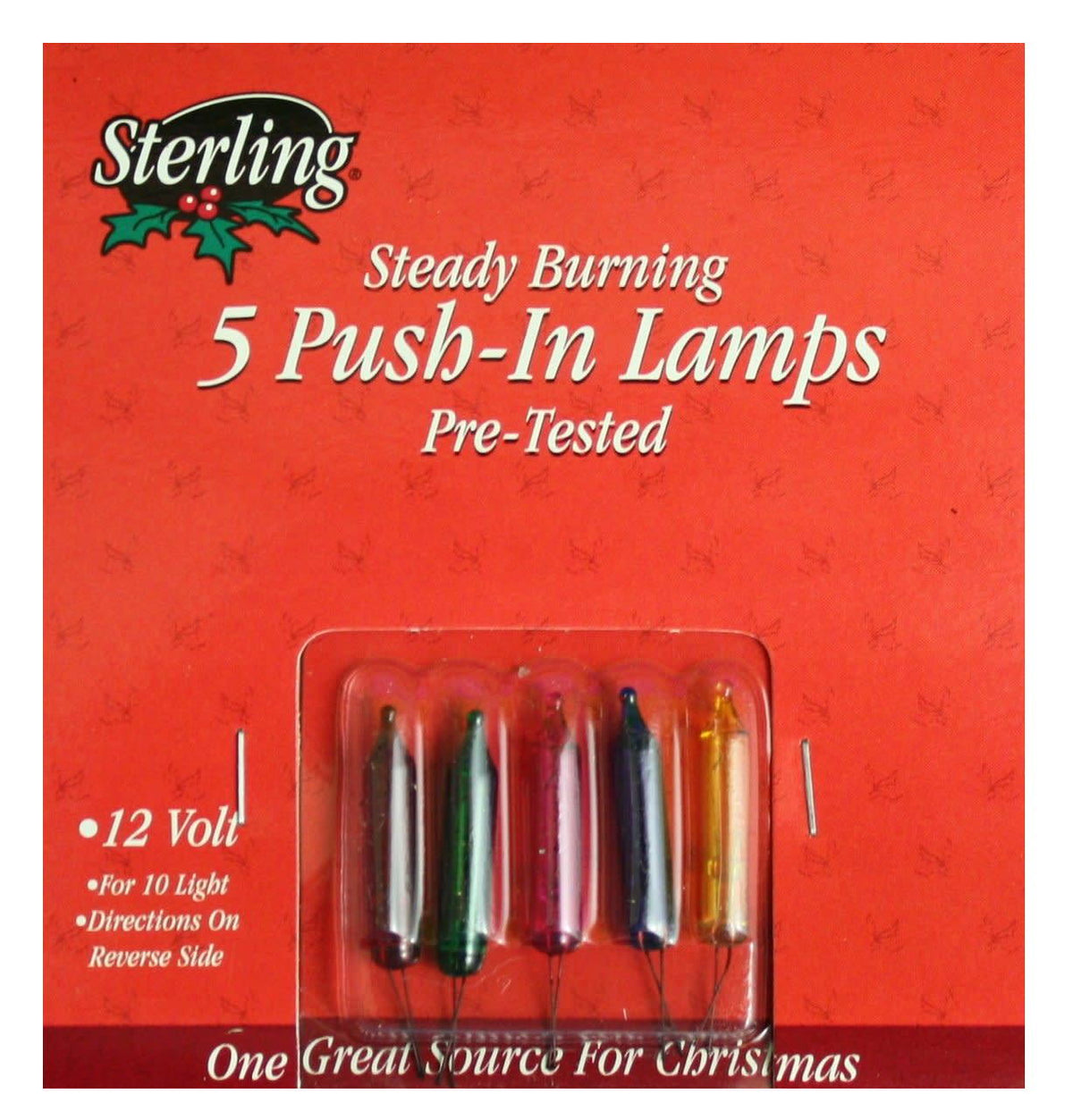 String Light Replacement Bulbs - Multicolor - 12 Volt