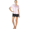 Grease Pink Ladies Shorts and Top Pajama Set
