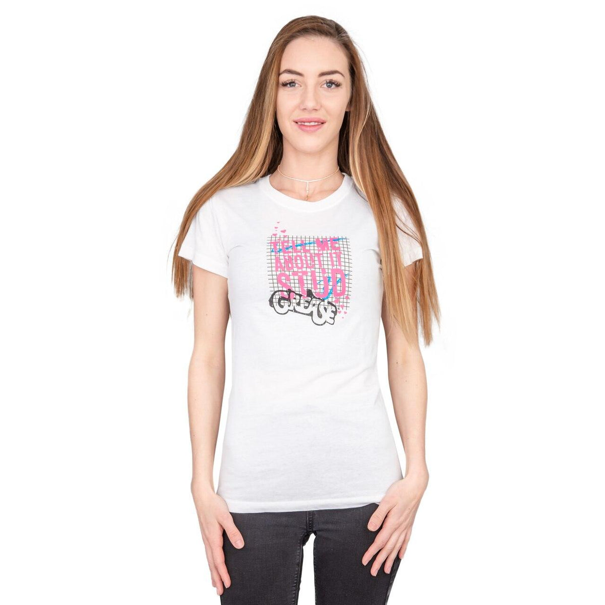 Grease Tell Me About It Stud T-shirt
