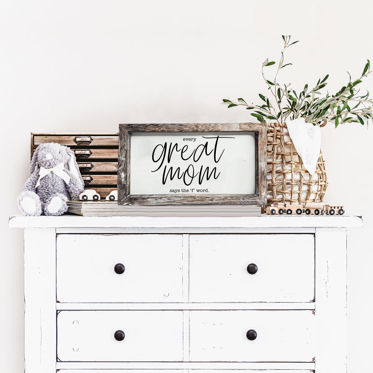 Great Mom Sign