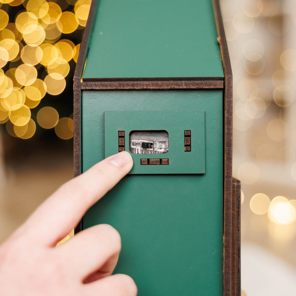 Christmas Advent Calendar - Green