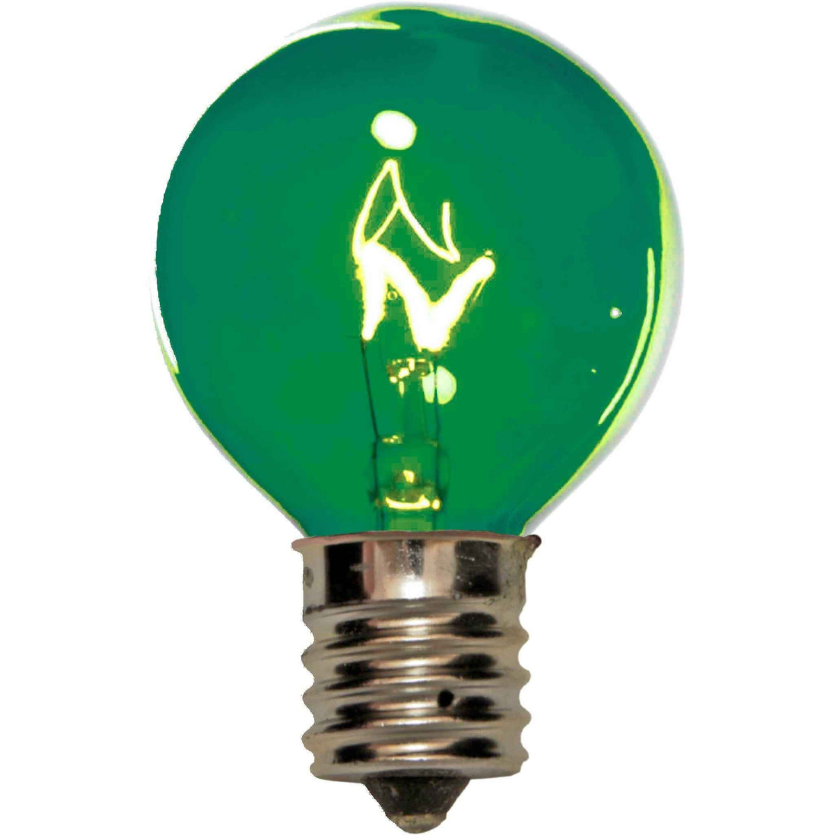 Green G40 Light Bulbs
