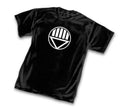 Green Lantern Black Lantern Corps Symbol Adult Unisex Retro T-Shirt