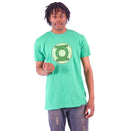 Green Lantern Faded Logo Adult Unisex Retro Cosplay T-shirt