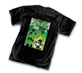 Green Lantern vs Green Arrow Comic Strip T-shirt