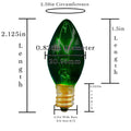 Green Light Bulbs