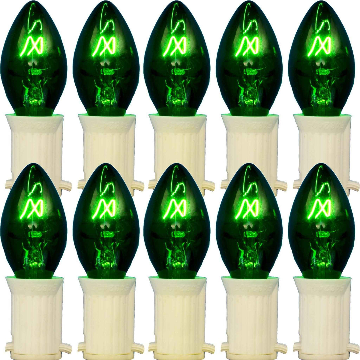 Green Magnetic String Lights