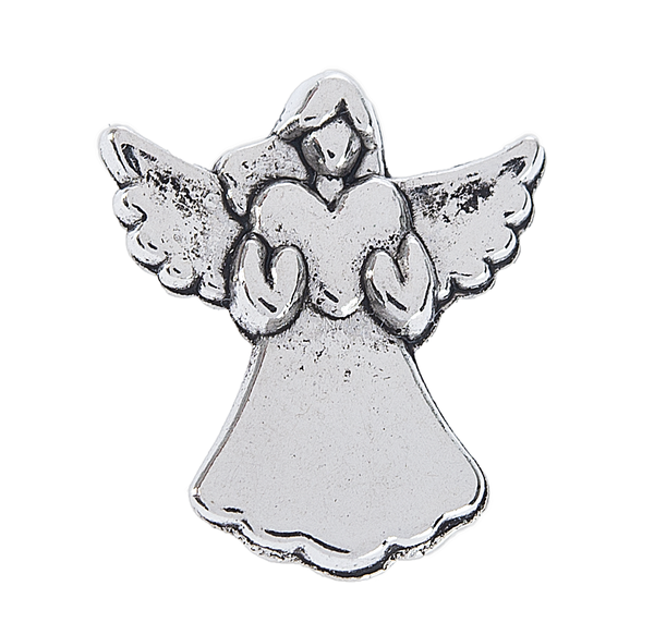 Angels in My Heart Prayer Box Charm