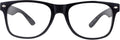 Grinder Punch Black Frame Halloween Cosplay Costume Unisex Glasses