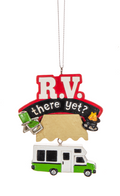 R.V. There Yet? - Ornament