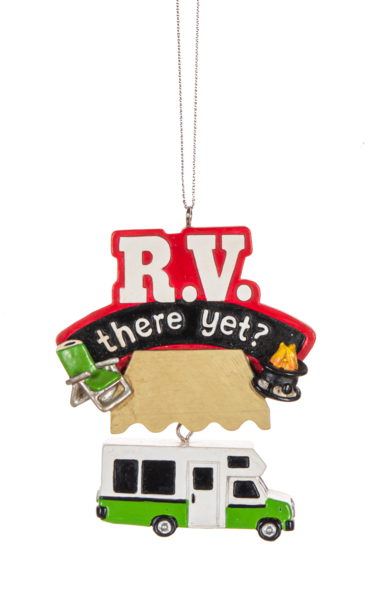 R.V. There Yet? - Ornament