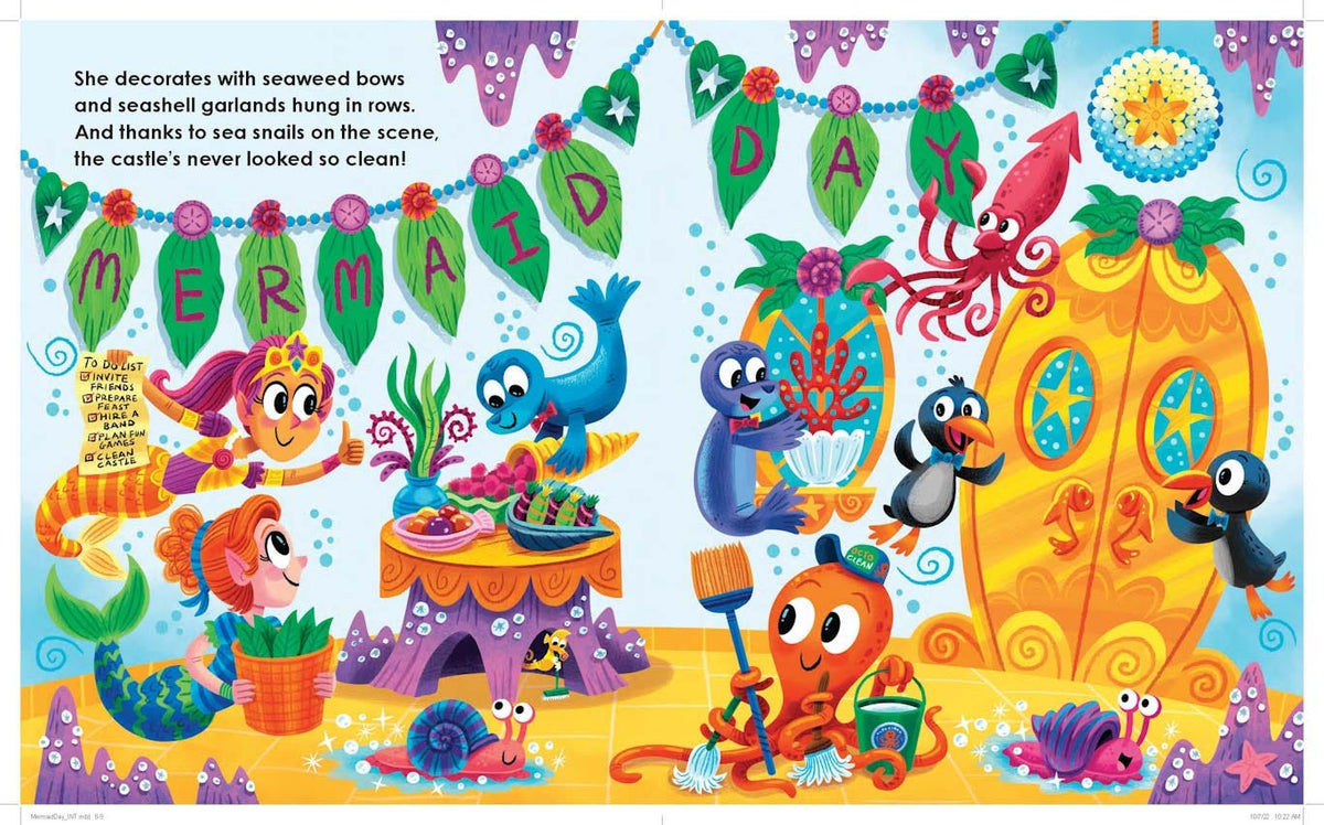 Mermaid Day Hardcover – Picture Book