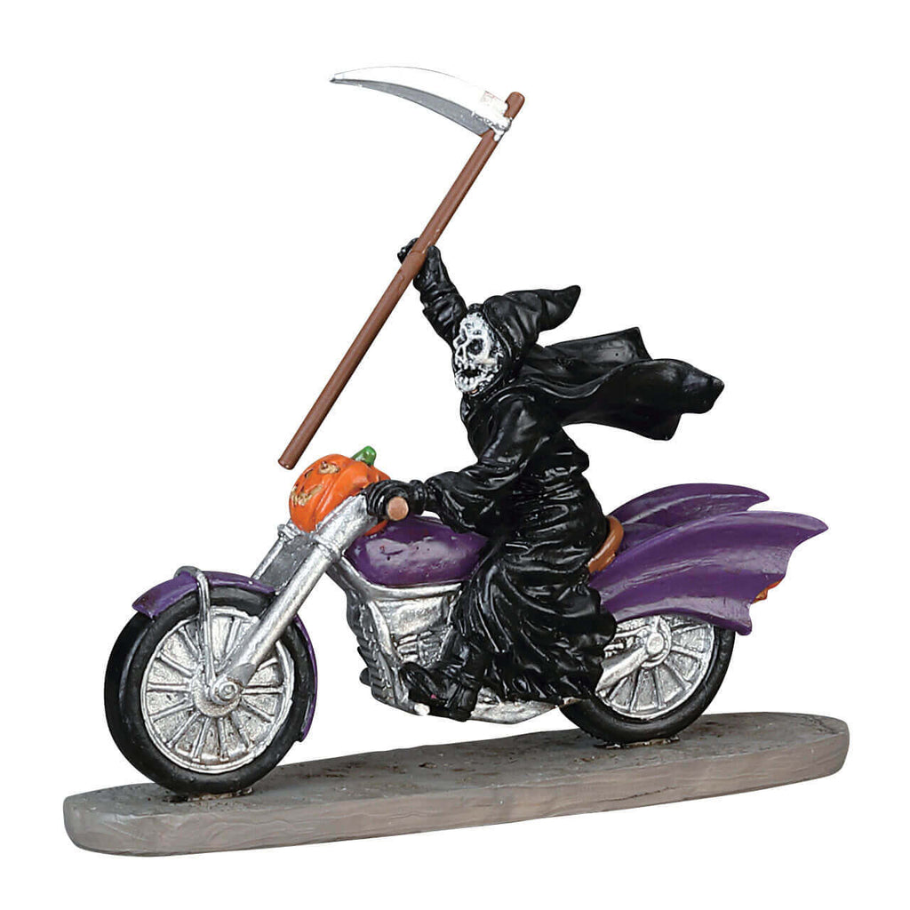 Grim Rider on a Bike