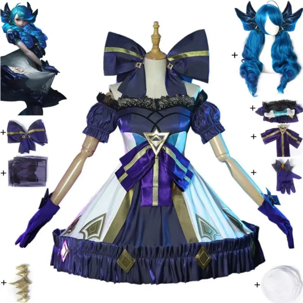 Gwen Cosplay Costume - LOL
