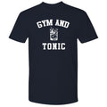 Gym and Tonic Navy T-shirt