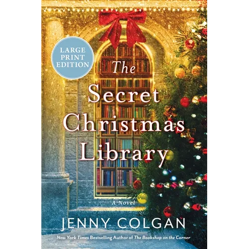 The Secret Christmas Library - Paperback