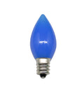 Frosted C7 LED Bulb - 110 volt -