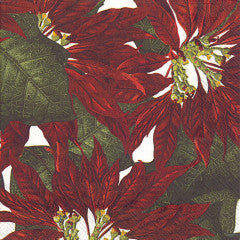 Poinsettia Napkin - Lunch