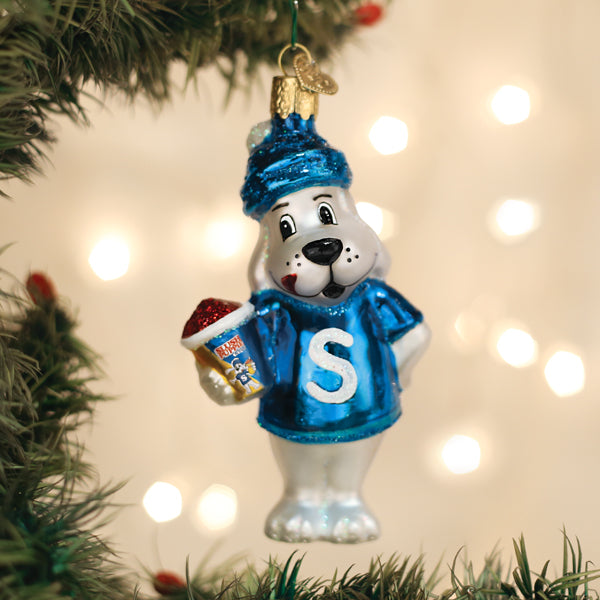 Slush Puppy Glass Ornament