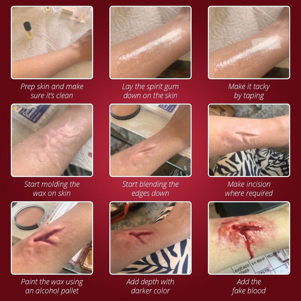 Halloween Makeup Kit