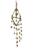 Hanging Skulls & Bones Mobile Prop