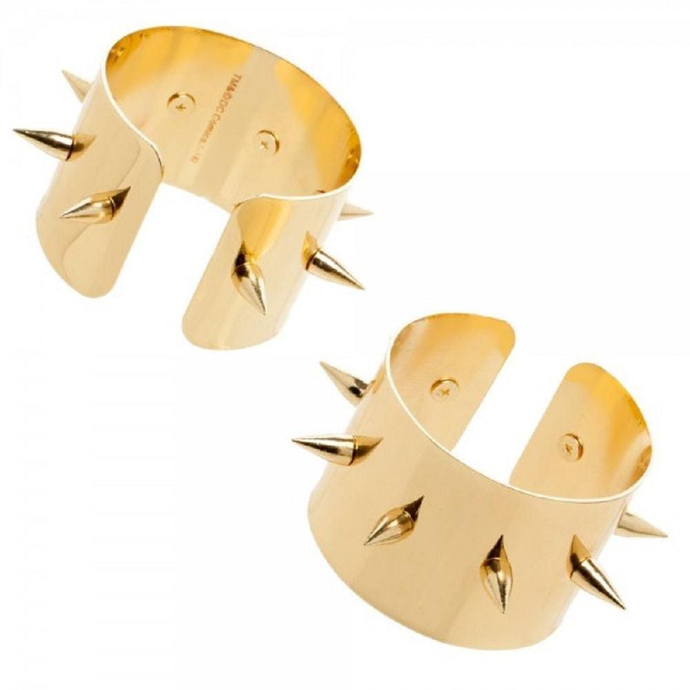 Daddy's Little Monster Cosplay Spiked Cuffs