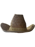 Adult Straw Cowboy Hat