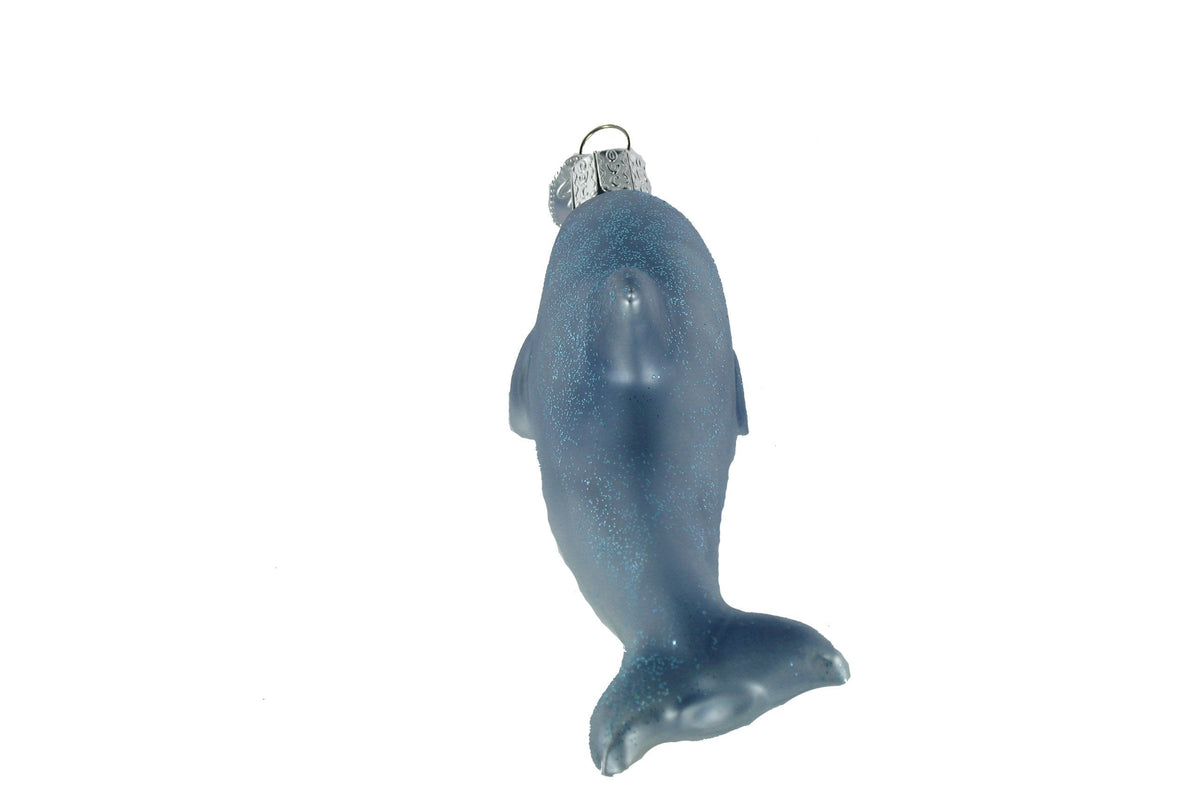 Old World Christmas Playful Dolphin