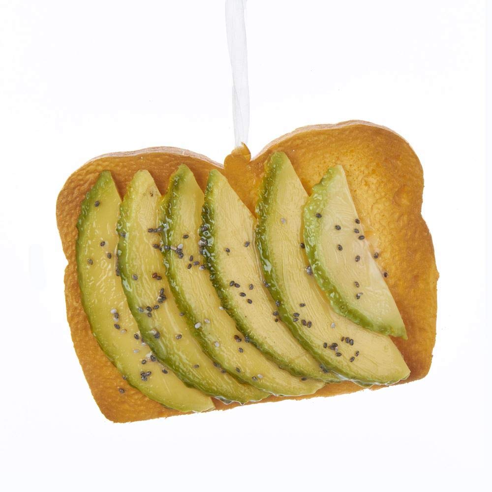 Avocado Toast Ornament