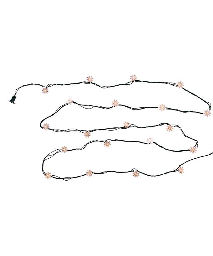 20-Light Clear Flower Light Set