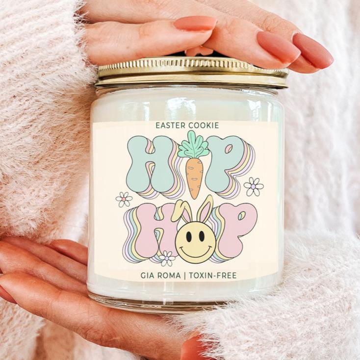 Easter Cookie Retro