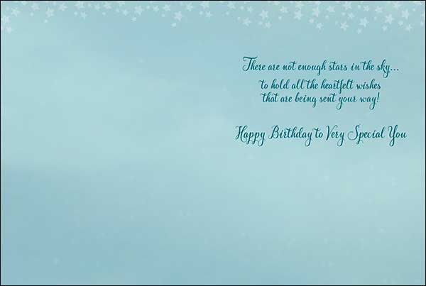 Birthday Card - Angel of Dreams And Wishes