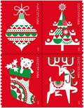 2020 Holiday Delights Forever Postage Stamps – 20 or 100