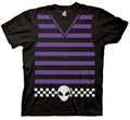 Howard Wolowitz Costume Adult Black T-Shirt