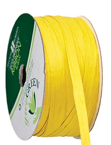 Paper Raffia - Yellow