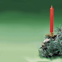 Red Dripless Candle for Glockenspell Chimes - 12 Piece Box Set