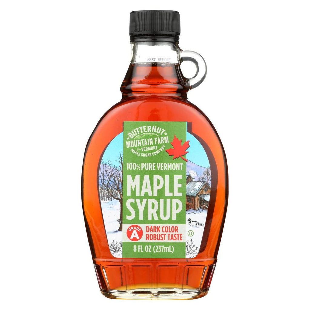 Vermont Maple Syrup Grade A Dark Robust Taste  - 8 oz