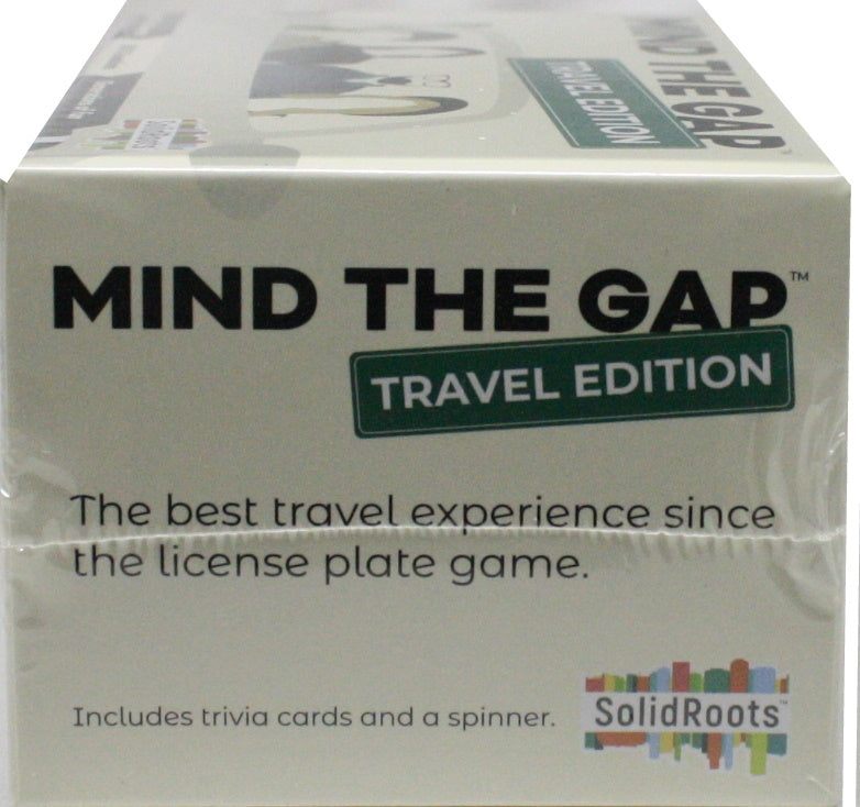 Mind The Gap - Travel Edition