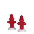 Metal Fire Hydrant - 2 Piece Set