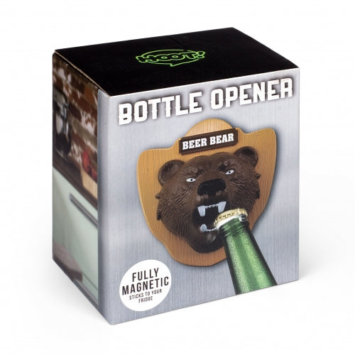 Bear Beer Magnetic Bottle Opener