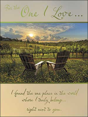 Love Card - The Place I Truly Belong